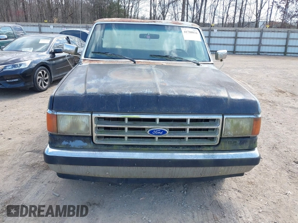 1991 Ford F-150 with VIN 1FTDF15Y2MNA84402, listed as a IAAI auction lot 41788034 with 1 mi miles. Bid and sale history available at carsss.com. Image 6.