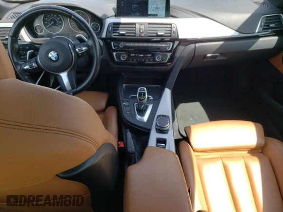 2018 BMW 4 Series 430i with VIN WBA4Z1C54JEC70213, listed as a Copart auction lot 50502875 with 112,521 mi miles and Clean Title. Bid and sale history available at DreamBid. Image 8.