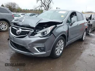 2020 Buick Envision Essence with VIN LRBFXCSA5LD115590, listed as a IAAI auction lot 41958835 with 53,250 mi miles and . Bid and sale history available at carsss.com. Image 18.