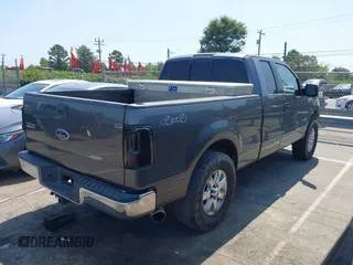 2005 Ford F-150 XLT with VIN 1FTPX14595FA62295, listed as a IAAI auction lot 40156505 with 139,486 mi miles and . Bid and sale history available at DreamBid. Image 4.