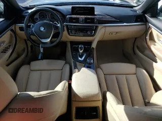 2016 BMW 4 Series 428i xDrive with VIN WBA3T1C58GP822612, listed as a Copart auction lot 87142454 with 85,437 mi miles and Salvage title. Bid and sale history available at DreamBid. Image 8.
