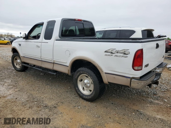 1998 Ford F-150 XL with VIN 1FTRX18L7WNB60346, listed as a Copart auction lot 51526795 with 290,180 mi miles and Salvage title. Bid and sale history available at DreamBid. Image 2.