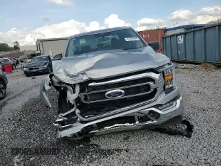 2023 Ford F-150 XL with VIN 1FTEW1C50PKF91124, listed as a Copart auction lot 51538865 with 22,128 mi miles and Salvage title. Bid and sale history available at DreamBid. Image 14.