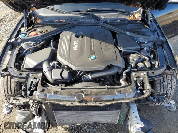 2019 BMW 4 Series 440i z VIN WBA4W7C55KAG52268, wystawiony jako Copart lot #80679304 z przebiegiem 37 673 mil mil oraz Szkoda całkowita • Salvage title. Historia ofert i sprzedaży dostępna na DreamBid. Obrazek 11.