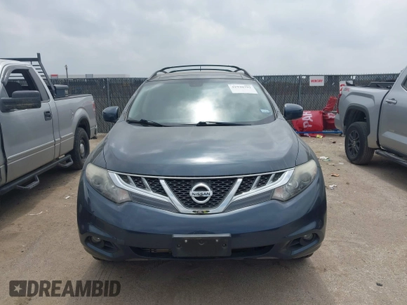 2014 Nissan Murano SL with VIN JN8AZ1MU6EW404328, listed as a IAAI auction lot 41930792 with 83,293 mi miles. Bid and sale history available at carsss.com. Image 12.