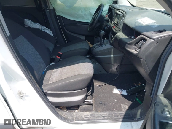2018 Ram ProMaster City Cargo Tradesman with VIN ZFBERFAB4J6H34594, listed as a IAAI auction lot 40139374 with 194,616 mi miles and . Bid and sale history available at DreamBid. Image 5.