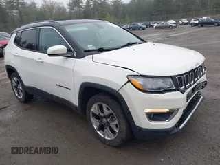 2020 Jeep Compass Limited с VIN 3C4NJDCB0LT233570, выставлен на аукционе IAAI как лот 42182241 с пробегом 59 858 миль миль и . История ставок и продаж доступна на DreamBid. Изображение 1.