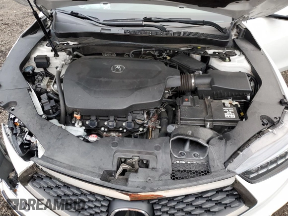 2020 Acura TLX w/A-Spec Pkg with VIN 19UUB3F61LA002834, listed as a Copart auction lot 88505845 with 66,285 mi miles and Salvage Title. Bid and sale history available at carsss.com. Image 13.