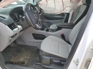 2020 GMC Terrain SLE with VIN 3GKALMEV1LL204468, listed as a Copart auction lot 59158535 with 77,942 mi miles and Salvage title. Bid and sale history available at DreamBid. Image 7.
