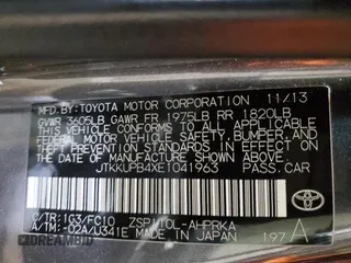 2014 Scion xD z VIN JTKKUPB4XE1041963, wystawiony jako Copart lot #88679835 z przebiegiem 80 320 mil mil oraz Szkoda całkowita • Salvage title. Historia ofert i sprzedaży dostępna na DreamBid. Obrazek 12.
