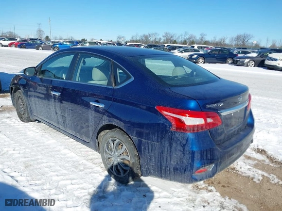 2016 Nissan Sentra S with VIN 3N1AB7AP6GY305265, listed as a IAAI auction lot 41641292 with 93,531 mi miles. Bid and sale history available at carsss.com. Image 3.