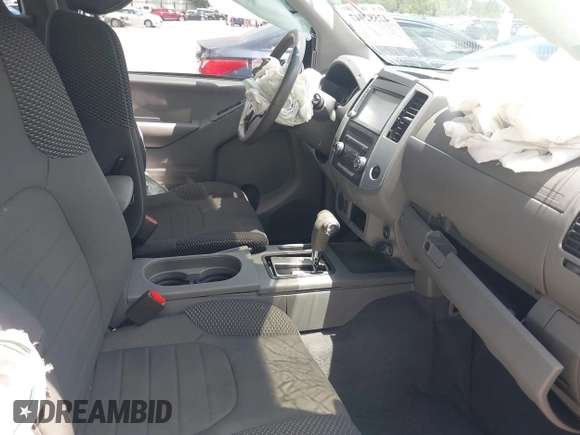2019 Nissan Frontier SV with VIN 1N6DD0ER2KN742528, listed as a IAAI auction lot 42582947 with 39,615 mi miles and . Bid and sale history available at DreamBid. Image 5.