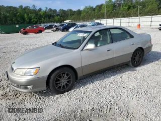 2001 Lexus ES 300 z VIN JT8BF28G910312094, wystawiony jako Copart lot #54187665 z przebiegiem 176 472 mil mil oraz Szkoda całkowita • Salvage title. Historia ofert i sprzedaży dostępna na DreamBid. Obrazek 1.