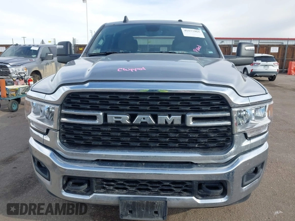 2023 Ram 2500 Big Horn with VIN 3C6UR5DL5PG632773, listed as a IAAI auction lot 41577965 with 44,597 mi miles. Bid and sale history available at carsss.com. Image 12.