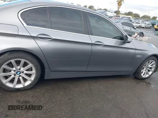 2014 BMW 5 Series 535d with VIN WBAXA5C50ED689048, listed as a IAAI auction lot 41430065 with 202,848 mi miles and . Bid and sale history available at DreamBid. Image 13.
