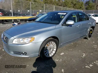 2012 Volvo S80 3.2L with VIN YV1940AS4C1157955, listed as a Copart auction lot 86208364 with 94,192 mi miles and Salvage Title. Bid and sale history available at carsss.com. Image 1.