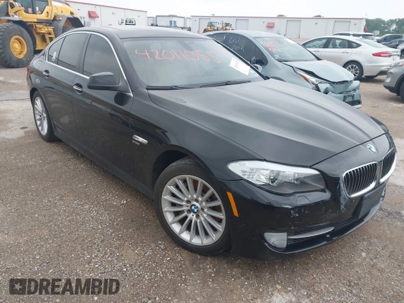 2011 BMW 5 Series 535i xDrive with VIN WBAFU7C53BC872492, listed as a IAAI auction lot 42011055 with 53,647 mi miles and . Bid and sale history available at DreamBid. Image 1.