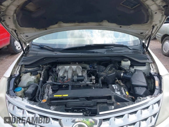 2007 Nissan Murano SE with VIN JN8AZ08W67W630135, listed as a IAAI auction lot 42409844 with Not provided miles and . Bid and sale history available at DreamBid. Image 10.
