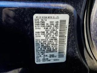 2015 Infiniti QX70 z VIN JN8CS1MU2FM380734, wystawiony jako Copart lot #76012944 z przebiegiem 173 813 mil mil oraz Szkoda całkowita • Salvage title. Historia ofert i sprzedaży dostępna na DreamBid. Obrazek 14.