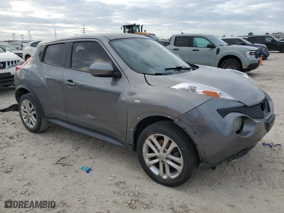 2013 Nissan Juke SV with VIN JN8AF5MR9DT224854, listed as a Copart auction lot 53131785 with 219,402 mi miles and Clean Title. Bid and sale history available at carsss.com. Image 4.