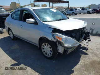 2016 Nissan Versa S Plus with VIN 3N1CN7AP4GL917638, listed as a IAAI auction lot 42489016 with 90,724 mi miles and . Bid and sale history available at DreamBid. Image 1.