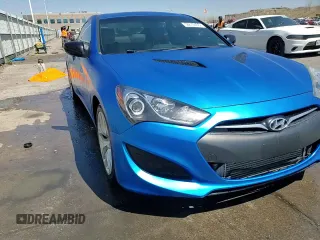 2013 Hyundai Genesis Coupe 2.0T z VIN KMHHT6KD4DU110590, wystawiony jako Copart lot #52810485 z przebiegiem 95 486 mil mil oraz Szkoda całkowita • Salvage title. Historia ofert i sprzedaży dostępna na DreamBid. Obrazek 13.
