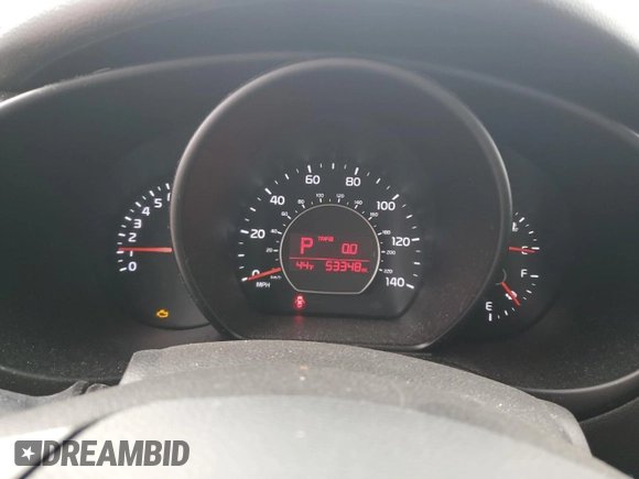 2019 Kia Soul + with VIN KNDJP3A5XK7698879, listed as a Copart auction lot 53384315 with 53,348 mi miles and Salvage Title. Bid and sale history available at carsss.com. Image 9.