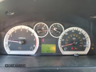2010 Chevrolet Aveo 2LT with VIN KL1TG6DEXAB133847, listed as a Copart auction lot 56783285 with 120,120 mi miles and Salvage title. Bid and sale history available at DreamBid. Image 9.