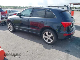 2012 Audi Q5 Premium Plus with VIN WA1LFAFP5CA052674, listed as a IAAI auction lot 42341126 with 151,991 mi miles and . Bid and sale history available at DreamBid. Image 3.