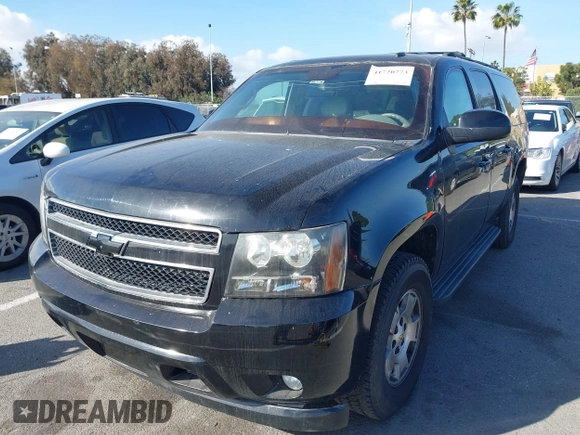 2007 Chevrolet Suburban LTZ with VIN 3GNFK16307G242439, listed as a IAAI auction lot 41860044 with 96,390 mi miles and . Bid and sale history available at DreamBid. Image 6.