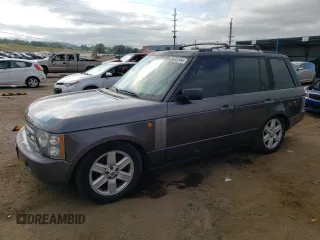 2005 Land Rover Range Rover HSE with VIN SALME11455A194805, listed as a Copart auction lot 63635744 with 160,951 mi miles and Clean title. Bid and sale history available at DreamBid. Image 1.