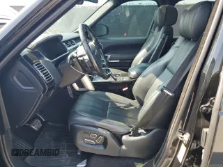 2014 Land Rover Range Rover Supercharged with VIN SALGS2EF7EA126450, listed as a Copart auction lot 57615285 with 116,052 mi miles and Clean title. Bid and sale history available at DreamBid. Image 7.
