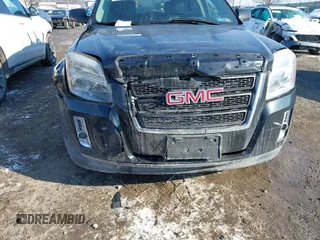 2015 GMC Terrain SLT with VIN 2GKFLXE32F6405472, listed as a IAAI auction lot 41389917 with 146,604 mi miles and . Bid and sale history available at carsss.com. Image 6.