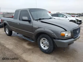 2008 Ford Ranger XL with VIN 1FTYR14UX8PA99666, listed as a IAAI auction lot 41558755 with 131,756 mi miles. Bid and sale history available at carsss.com. Image 1.