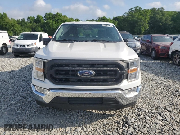 2021 Ford F-150 XL with VIN 1FTEX1CB2MKE72943, listed as a Copart auction lot 51618435 with 125,692 mi miles and Clean title. Bid and sale history available at DreamBid. Image 5.