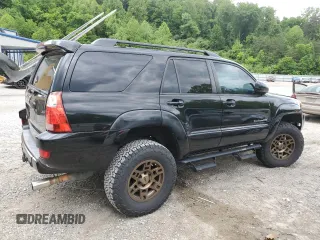 2004 Toyota 4Runner SR5 z VIN JTEBU14R040030242, wystawiony jako Copart lot #57831435 z przebiegiem 223 883 mil mil oraz Szkoda całkowita • Salvage title. Historia ofert i sprzedaży dostępna na DreamBid. Obrazek 3.