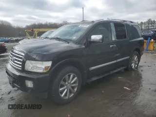 2008 Infiniti QX56 z VIN 5N3AA08C68N900306, wystawiony jako Copart lot #85389104 z przebiegiem Nie podano mil oraz Tytuł czysty. Historia ofert i sprzedaży dostępna na DreamBid. Obrazek 1.