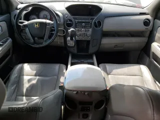 2012 Honda Pilot EX-L with VIN 5FNYF3H54CB015223, listed as a Copart auction lot 53782635 with 148,983 mi miles and Salvage title. Bid and sale history available at DreamBid. Image 8.