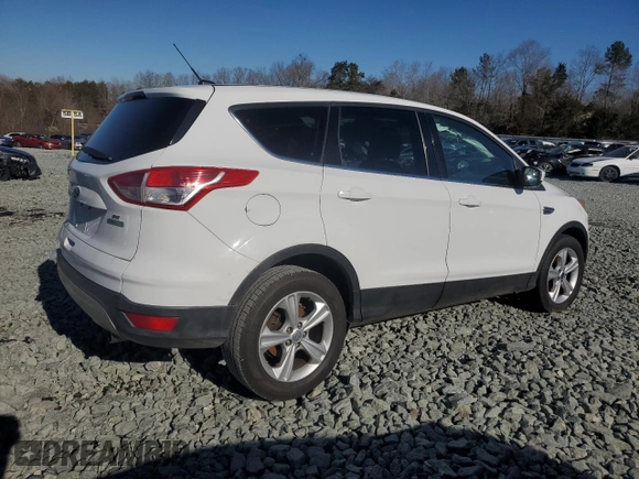 2013 Ford Escape SE with VIN 1FMCU0GX1DUA54924, listed as a Copart auction lot 88772845 with 193,180 mi miles and Salvage title. Bid and sale history available at DreamBid. Image 3.