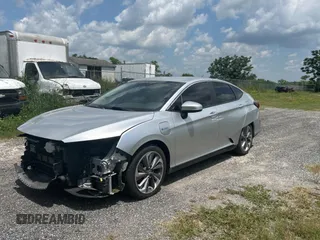 2019 Honda Clarity z VIN JHMZC5F14KC002619, wystawiony jako Copart lot #58252705 z przebiegiem 53 911 mil mil oraz Szkoda całkowita • Salvage title. Historia ofert i sprzedaży dostępna na DreamBid. Obrazek 2.