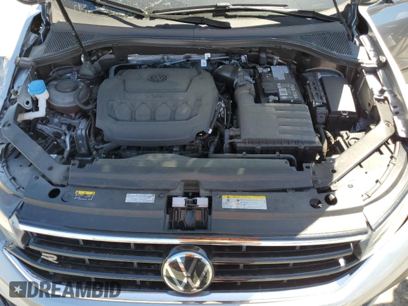 2024 Volkswagen Tiguan SE R-Line Black with VIN 3VVCB7AX1RM027893, listed as a Copart auction lot 51351375 with 25,296 mi miles and Salvage title. Bid and sale history available at DreamBid. Image 14.