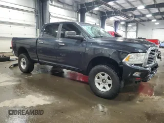 2018 Ram 2500 Big Horn with VIN 3C6UR5DL4JG237863, listed as a Copart auction lot 41710425 with 98,060 mi miles and Salvage Title. Bid and sale history available at carsss.com. Image 4.