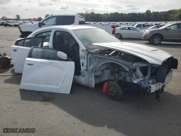 2012 Dodge Charger SRT8 with VIN 2C3CDXEJ1CH185661, listed as a Copart auction lot 71961244 with 0 mi miles and Salvage Title. Bid and sale history available at carsss.com. Image 4.