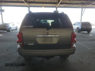 2005 Dodge Durango SLT with VIN 1D4HB48N35F577133, listed as a Copart auction lot 44531835 with 133,967 mi miles and Salvage title. Bid and sale history available at DreamBid. Image 6.