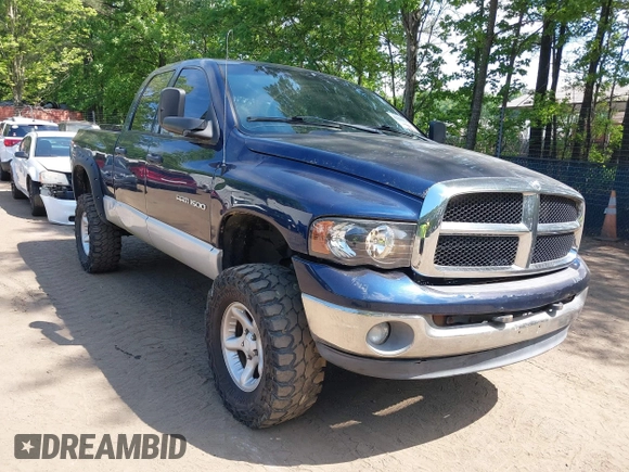 2004 Dodge 1500 SLT with VIN 1D7HU18D44S547034, listed as a IAAI auction lot 42225828 with 176,722 mi miles and . Bid and sale history available at carsss.com. Image 1.