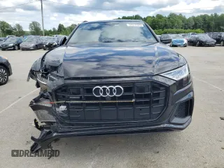 2020 Audi Q8 Prestige z VIN WA1FVAF16LD005292, wystawiony jako Copart lot #57674325 z przebiegiem 62 874 mil mil oraz Szkoda całkowita • Salvage title. Historia ofert i sprzedaży dostępna na DreamBid. Obrazek 5.