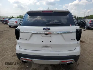 2016 Ford Explorer Platinum z VIN 1FM5K8HT1GGD00026, wystawiony jako Copart lot #56985155 z przebiegiem 87 506 mil mil oraz Szkoda całkowita • Salvage title. Historia ofert i sprzedaży dostępna na DreamBid. Obrazek 6.