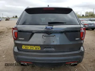 2017 Ford Explorer Sport z VIN 1FM5K8GTXHGC23921, wystawiony jako Copart lot #55084945 z przebiegiem 103 515 mil mil oraz Szkoda całkowita • Salvage title. Historia ofert i sprzedaży dostępna na DreamBid. Obrazek 6.