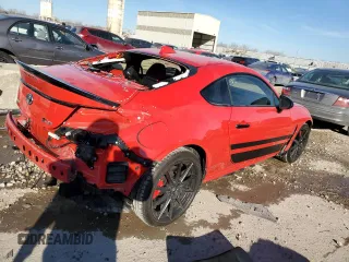 2024 Toyota GR86 TRUENO Edition with VIN JF1ZNBM1XR9750365, listed as a Copart auction lot 42285655 with 2,831 mi miles and Salvage Title. Bid and sale history available at carsss.com. Image 3.