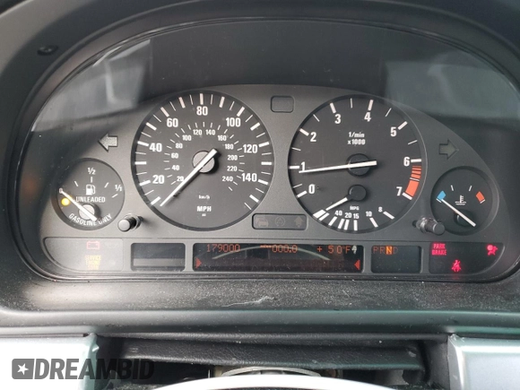 2003 BMW 5 Series 530iA with VIN WBADT63493CK32395, listed as a Copart auction lot 44469625 with 0 mi miles and Clean Title. Bid and sale history available at carsss.com. Image 9.